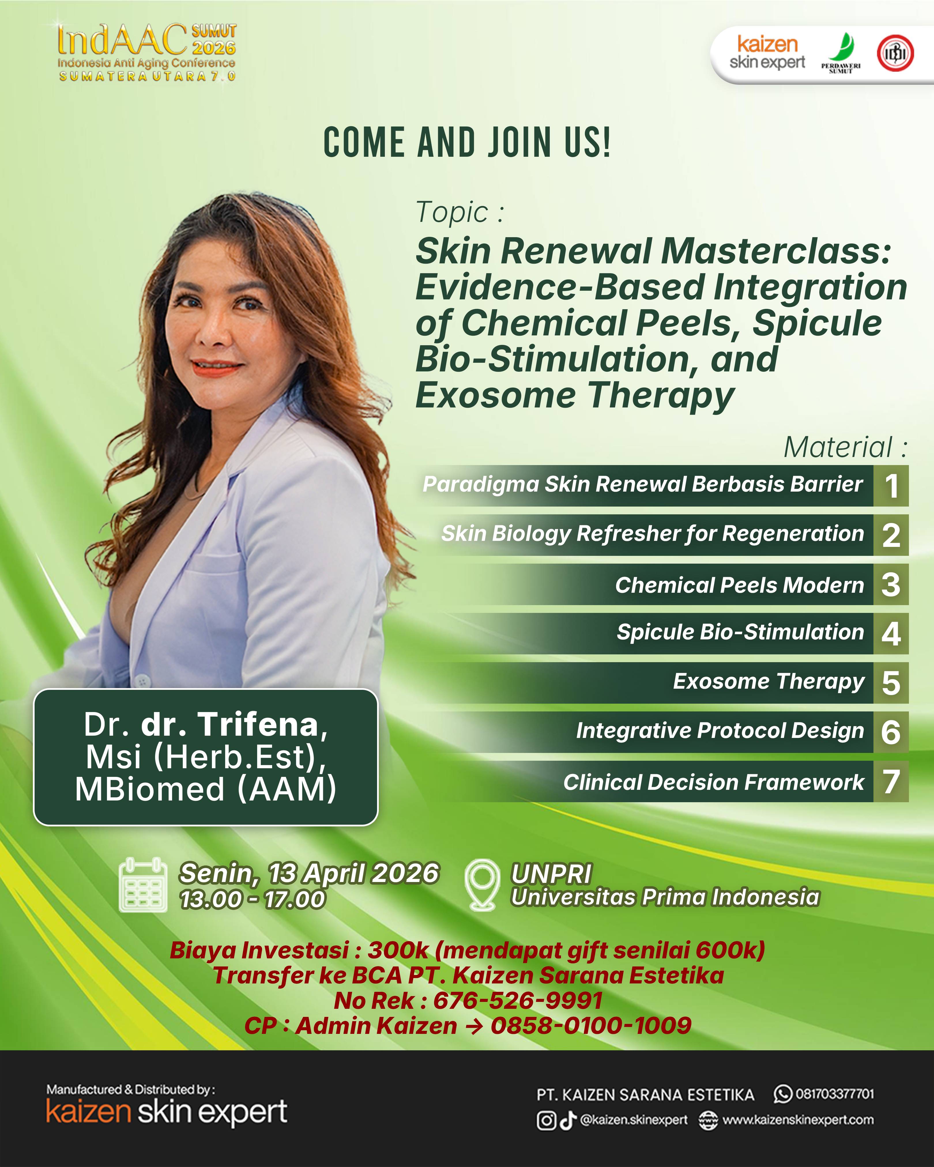 🎓 WORKSHOP MASTERCLASS